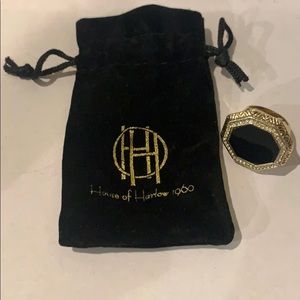 House of Harlow 1960 Ring